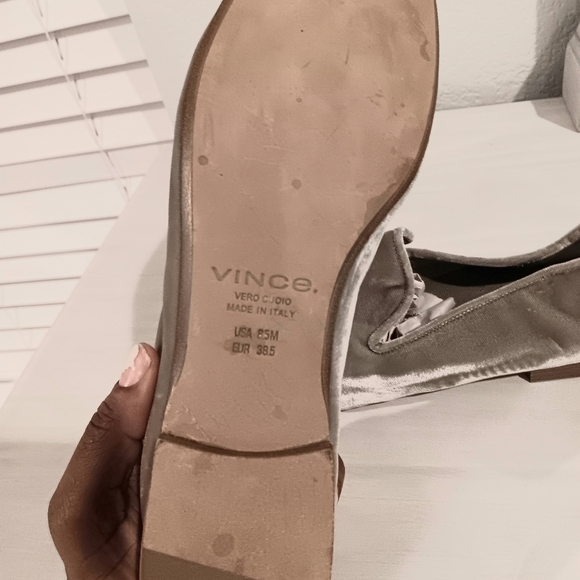 Vince Bray Velvet Loafer 8.5 - Picture 10 of 11